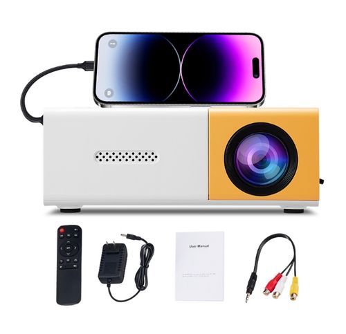 Ultra HD projector for home and outdoor use
