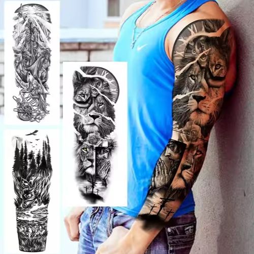 Semi-permanent tattoo sticker (pure natural plant dyeing, safe and harmless)