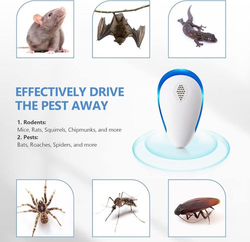Self-developed ultrasonic chip ✖2 efficient mouse repelling device, repelling mosquitoes and cockroaches