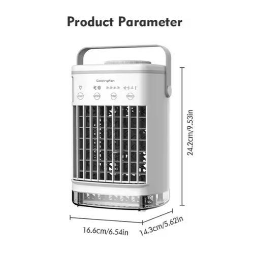 3 in 1 refrigeration air conditioning, cooling √, dry √, 7 color night light √