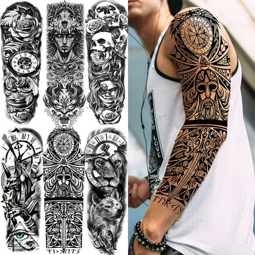 Semi-permanent tattoo sticker (pure natural plant dyeing, safe and harmless)