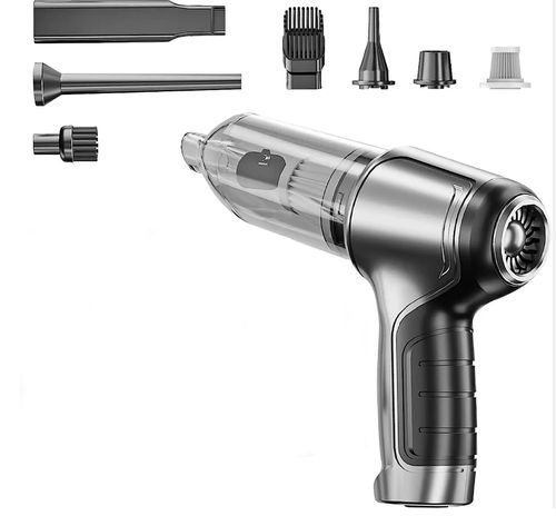 Portable household vacuum cleaner, rechargeable, brushless motor😻