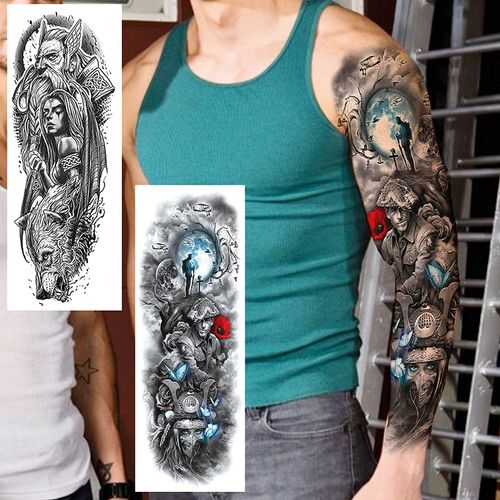 Semi-permanent tattoo sticker (pure natural plant dyeing, safe and harmless)