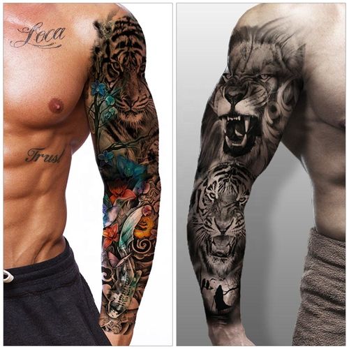 Semi-permanent tattoo sticker (pure natural plant dyeing, safe and harmless)