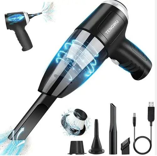 Portable household vacuum cleaner, rechargeable, brushless motor😻
