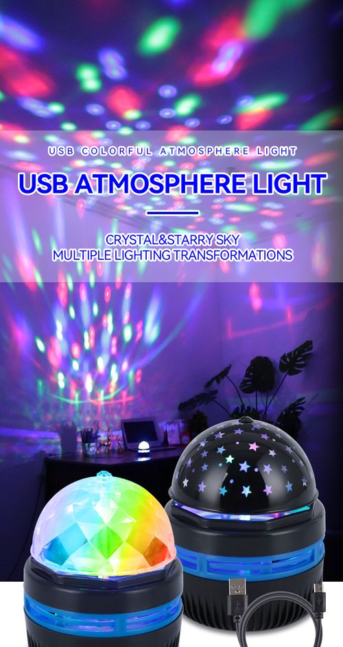 72 color ambiance lights for parties