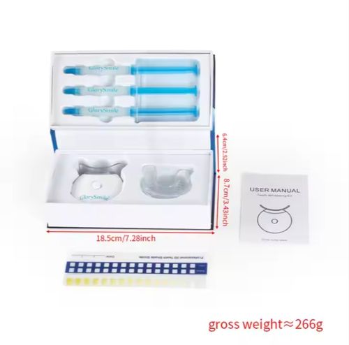Latest teeth whitening instrument, LED Light 35% CP Whitening gel home kit