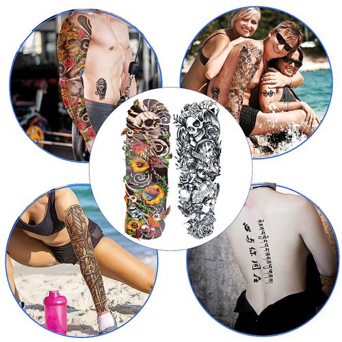 Semi-permanent tattoo sticker (pure natural plant dyeing, safe and harmless)