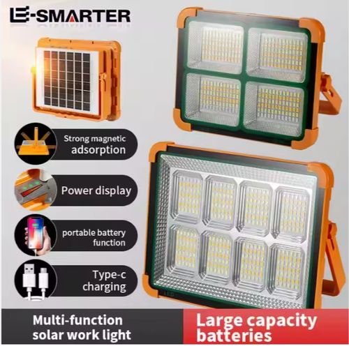 Portable Solar Outdoor Light (USB+ Solar charging)
