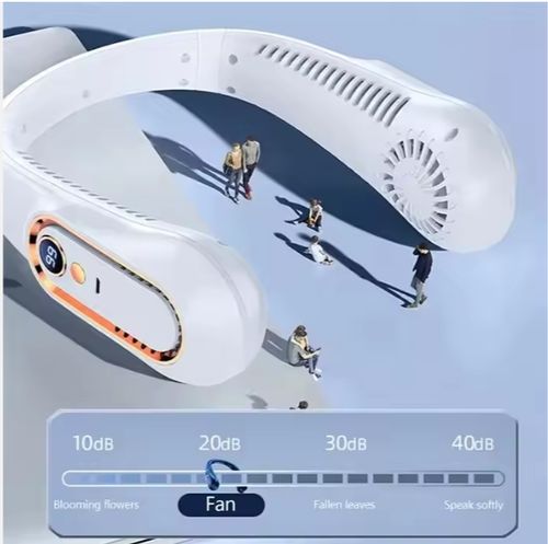 Halter-neck air conditioning
