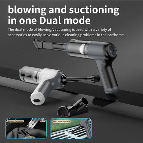 Portable household vacuum cleaner, rechargeable, brushless motor😻