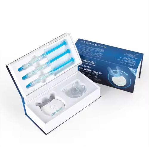 Latest teeth whitening instrument, LED Light 35% CP Whitening gel home kit