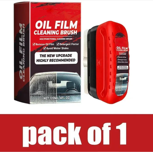 Glass cleaner, suitable for automotive glass and room glass, lasting removal of glass oil film