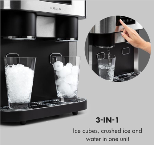 Ice machine, smoothie machine, ice machine 3 in 1