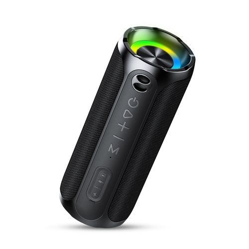 Portable Speaker, Outdoor Wireless Bass Speaker - 3D Surround Sound, TWS Stereo Subwoofer, Hands-Free Call, Adjustable Volume, USB Charging, No Assembly Required, Compact Design