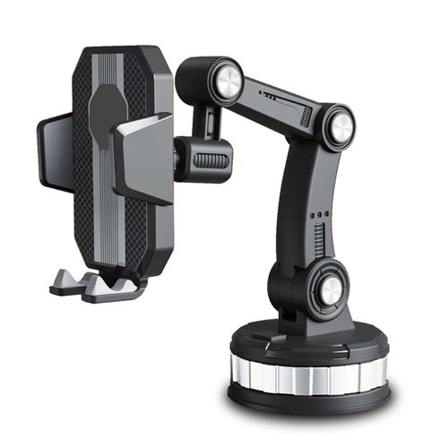 2024 NEW Universal Sucker Car Phone Holder 360 Windshield Car Dashboard Mobile Cell Support Bracket for 4.0-6 Inch Smartphones