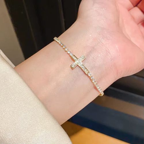 Tennis Chain Bracelet
