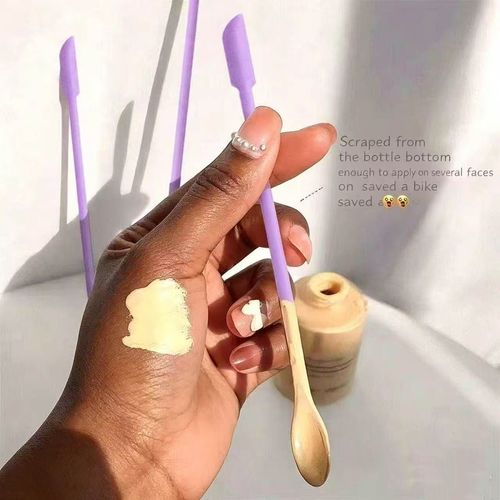 Silicone Double-headed Small Spatula