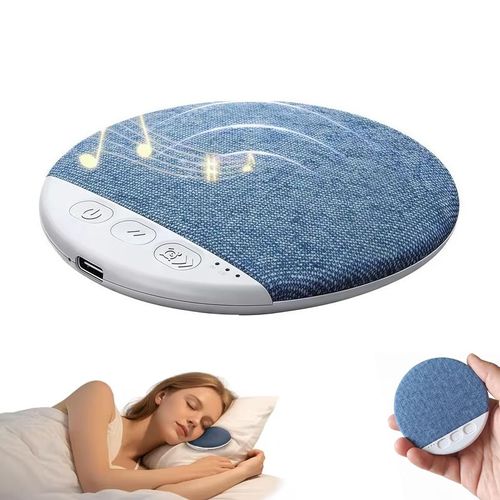 Pillow Bluetooth Speaker White Noise
