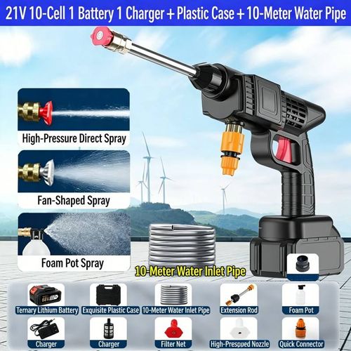 High Pressure Cordless