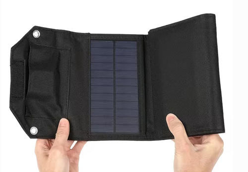 Fold Solar Charger  Power Bank