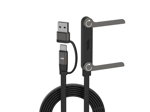 Phone Stand Cable Foldable Adjustable