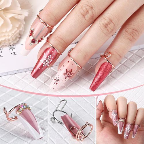 slide-on nail
