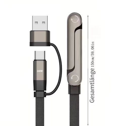 Phone Stand Cable Foldable Adjustable