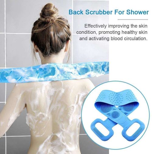 Skin Clean Brushes Shower Belt Bath