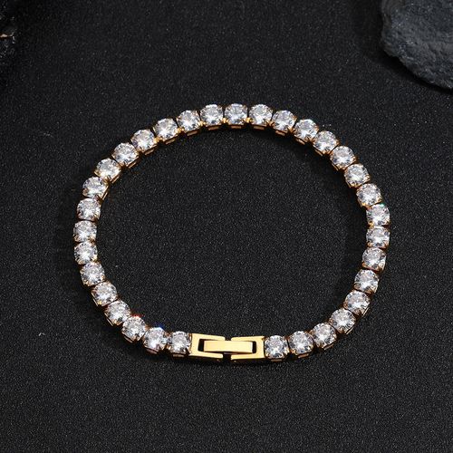 Diamond Tennis Bracelets for Women&Men's Gift
