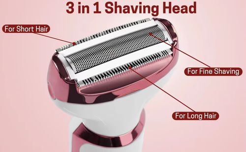 4-in-1 Women's Electric Shaver