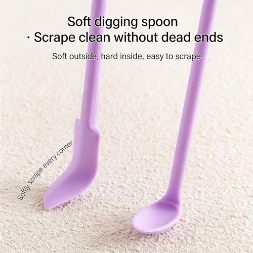 Silicone Double-headed Small Spatula