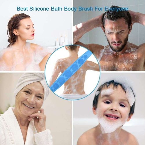 Skin Clean Brushes Shower Belt Bath