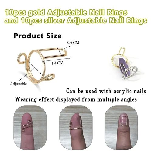 slide-on nail