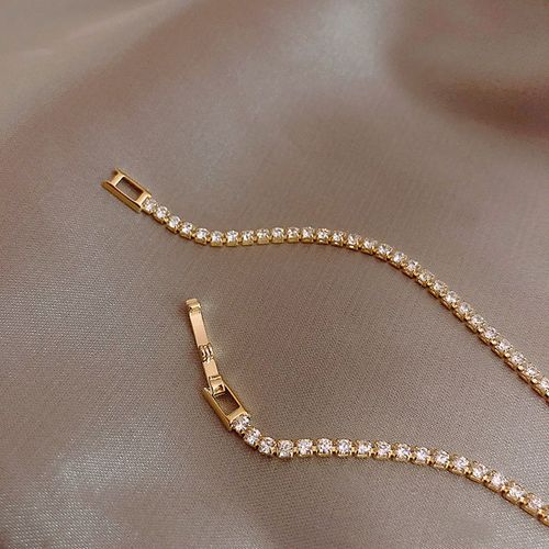 Diamond Tennis Bracelets for Women&Men's Gift