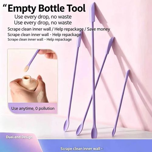 Silicone Double-headed Small Spatula