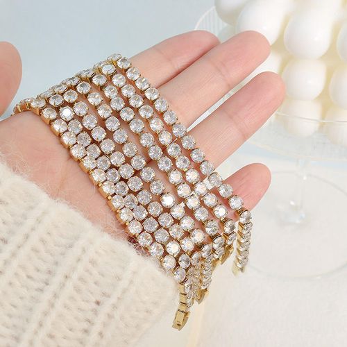 Diamond Tennis Bracelets for Women&Men's Gift
