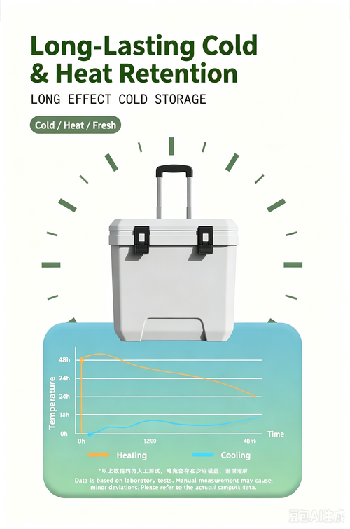 Cool Box Food Cooler Square