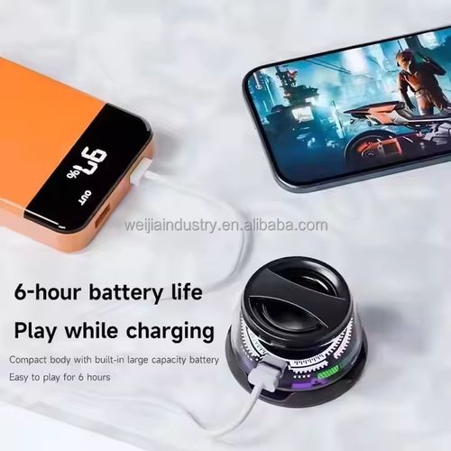 Bluetooth Speaker Magnetic