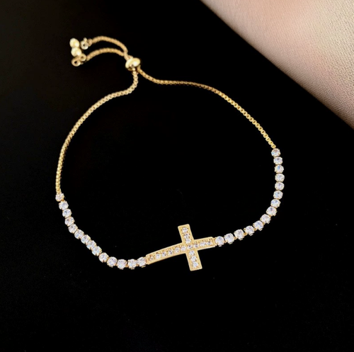 Tennis Chain Bracelet