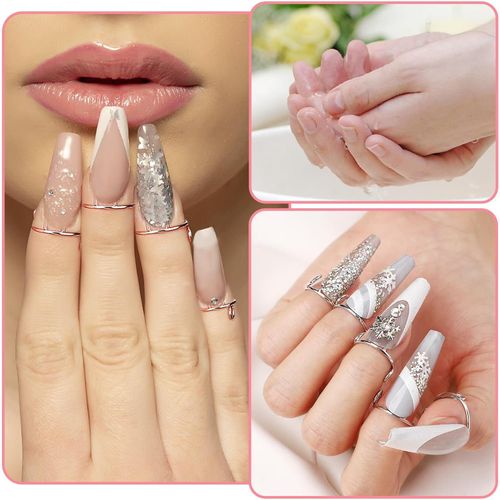 slide-on nail