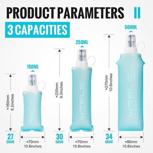 Foldable Soft Flask