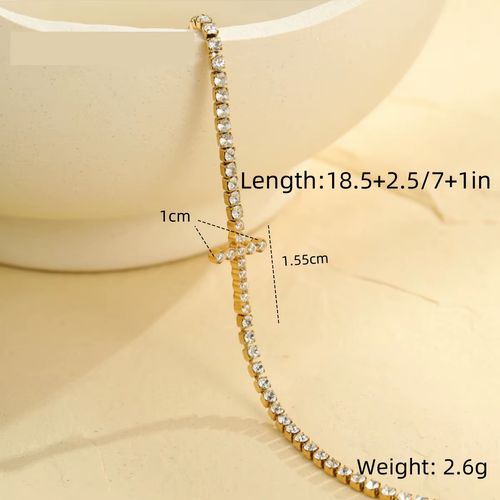 Tennis Chain Bracelet