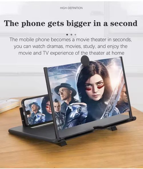 3D Phone Screen Magnifier