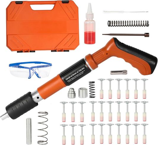 Mini Nail Gun – Silent Fastening Tool for Walls and Ceilings