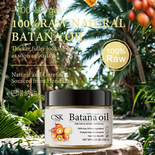 Batana Oil Hair Balm – Smooth & Anti-Frizz