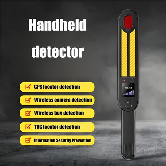 Signal Detector Anti Spy Hidden Camera Privacy Protection