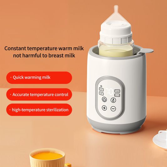 Baby Bottle Warmer – 2-in-1 Warmer & Sterilizer