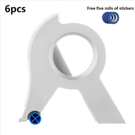 Multifunctional masking tape coater wall paint encapsulation tool