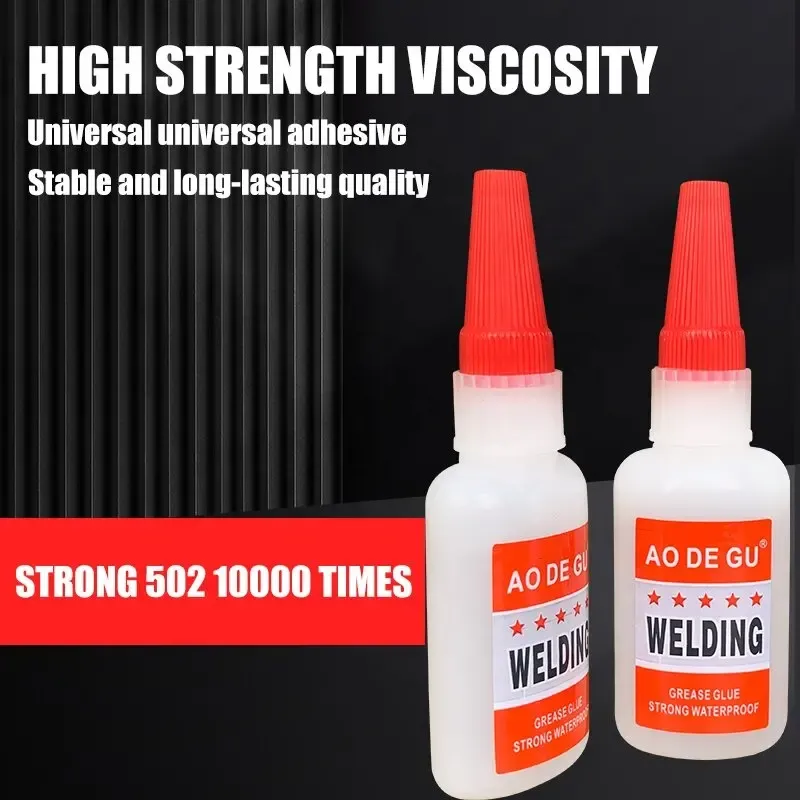 Welding Adhesive Sealant – Strong Multi-Purpose Glue ,2 bottles